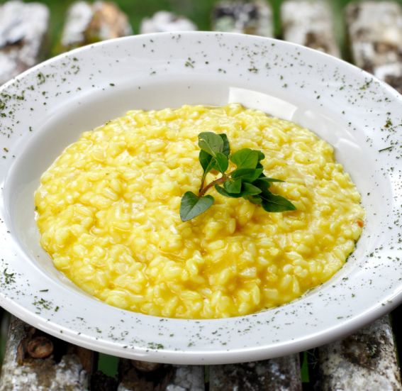 Barley + Sweet Corn Risotto