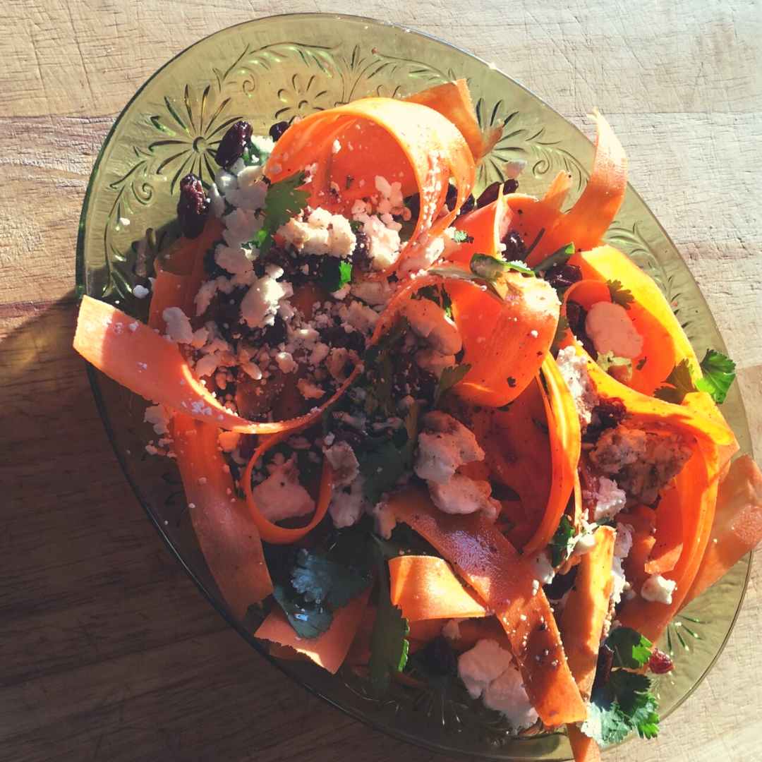 Carrot and Feta Salad
