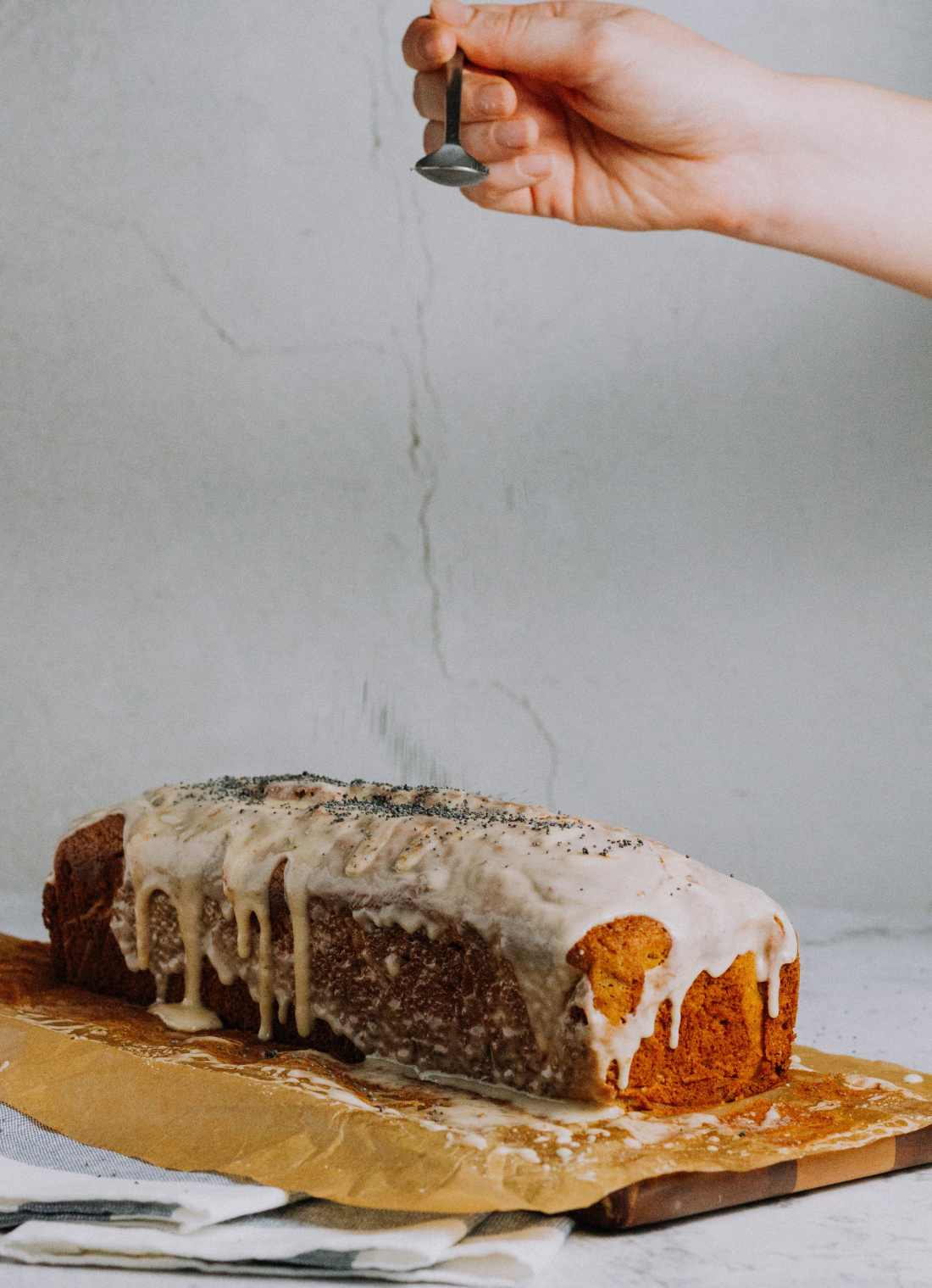 Poppy Seed Bread