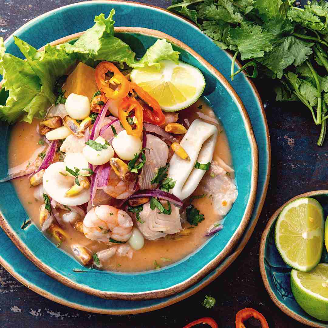 Simple Ceviche