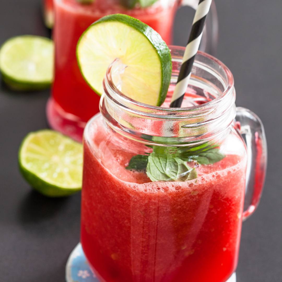 Watermelon Mint Agua Fresca